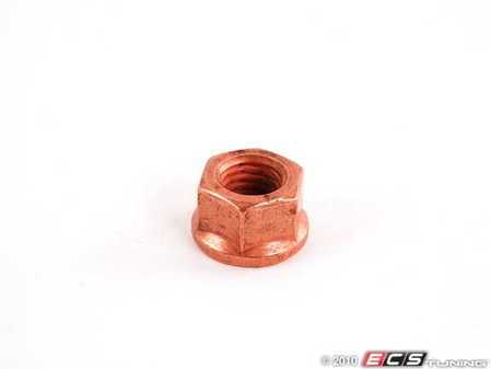 ES#276297 - 046145749 - Copper Exhaust Lock Nut - Priced Each - Keep exhaust in working order, get replacement nuts today - Genuine Volkswagen Audi - Volkswagen