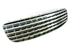 ES#250901 - FKSG267 - Audi TT Chrome Badgeless Sport Grille - (NO LONGER AVAILABLE) - Chrome, direct fit badge-less grille for your Audi TT - FK - 