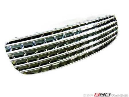 ES#250901 - FKSG267 - Audi TT Chrome Badgeless Sport Grille - (NO LONGER AVAILABLE) - Chrome, direct fit badge-less grille for your Audi TT - FK - 