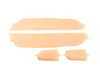 ES#1867521 - B004-1 - Headlight Protective Film - Clear - Protect those expensive headlights from road debris - Lamin-X - BMW