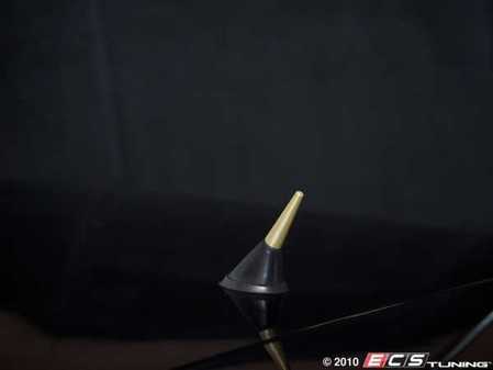 ES#4495 - ECS#183GOLD KT-a - ECS Billet Aluminum Antenna - Anodized Gold - (NO LONGER AVAILABLE) - 50mm long - ECS - 