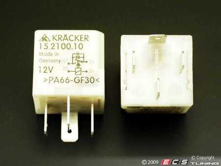 ES#1949 - 443919578C - A/C Clutch Control Relay - Sends a signal to your compressor to turn on - German - Audi Volkswagen