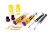 ES#2102337 - 15210005 - KW V2 Series Coilover Kit - Adjustable Dampening - Variant 2 coilovers offer sport handling with adjustable rebound dampening - KW Suspension - Audi Volkswagen