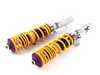 ES#2102337 - 15210005 - KW V2 Series Coilover Kit - Adjustable Dampening - Variant 2 coilovers offer sport handling with adjustable rebound dampening - KW Suspension - Audi Volkswagen