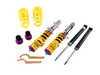 ES#2102337 - 15210005 - KW V2 Series Coilover Kit - Adjustable Dampening - Variant 2 coilovers offer sport handling with adjustable rebound dampening - KW Suspension - Audi Volkswagen