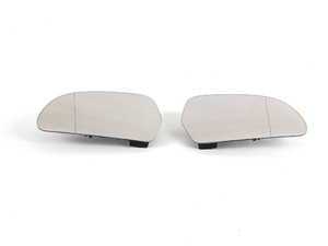 ES#2137036 - 4F0898002 - Heated Blind Spot Mirror Set - Eliminate your blind spots - Genuine European Volkswagen Audi - Audi