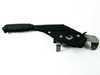 ES#62353 - 34412227557 - E-Brake Lever - Black Nappa Leather - Complete handbrake assembly, does not include boot - Genuine BMW - BMW