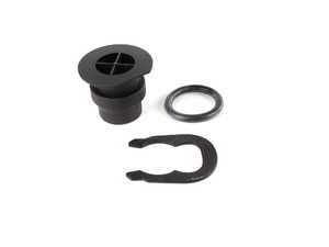 ES#10507 - 357198140 - Coolant Flange Plug Kit - Priced Each - Includes the plug, o-ring and securing clip - Rein - Volkswagen