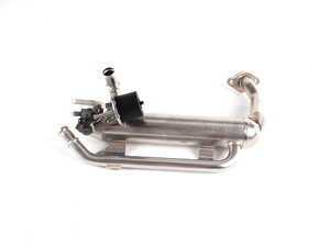 ES#475924 - 03G131512AD - Exhaust Gas Cooler - Brand new OEM replacement - Genuine Volkswagen Audi - Volkswagen
