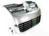 ES#248348 - 1K0853651R3Q7 - R32 Grille Assembly - Aluminum Look - Without license plate mounting holes - Genuine Volkswagen Audi - Volkswagen