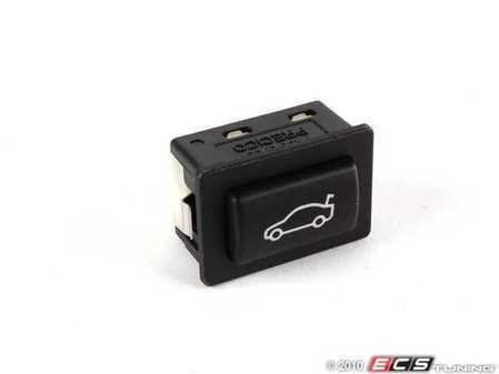 ES#1903933 - 61319200316 - Trunk Latch Switch - Replace your faulty or faded switch - Genuine BMW - BMW MINI