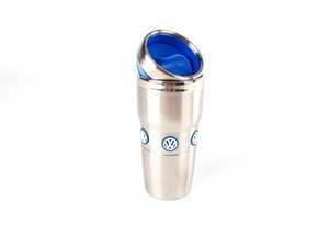 ES#2137082 - 16700 - VW Put It In Drive Mug - (NO LONGER AVAILABLE) - Get in and go with this stainless tumbler from VW - DriverGear - 