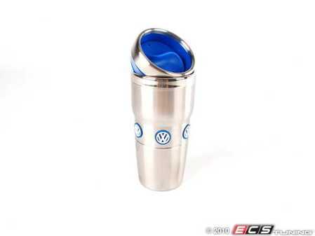 ES#2137082 - 16700 - VW Put It In Drive Mug - (NO LONGER AVAILABLE) - Get in and go with this stainless tumbler from VW - DriverGear - 
