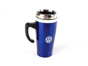 ES#2137085 - 16790 - Cermic Travel Mug - (NO LONGER AVAILABLE) - Lined in ceramic for the ultimate in "keep it hot" technology! - DriverGear - 