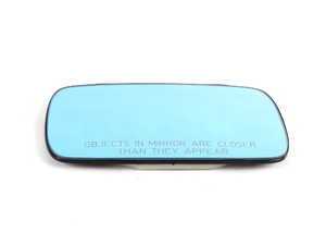 ES#80090 - 51161901175 - Blue Tinted Mirror Glass - Right Side - (NO LONGER AVAILABLE) - Replacement mirror glass for stock mirror housings - Genuine BMW - 