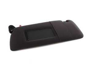 ES#84566 - 51167902803 - Anthracite Sun Visor - Left - From the limited production ZHP package cars - Genuine BMW - BMW