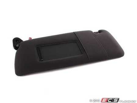 ES#84566 - 51167902803 - Anthracite Sun Visor - Left - From the limited production ZHP package cars - Genuine BMW - BMW
