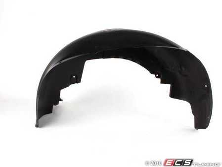 ES#130216 - 51718403059 - Rear Fender Liner - Left - Protects inner fenders from road debris - Genuine BMW - BMW