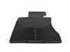 ES#196773 - 82550302997 - Front Rubber Floor Mat Set - Black - Keep your carpet protected from the elements - Genuine BMW - BMW