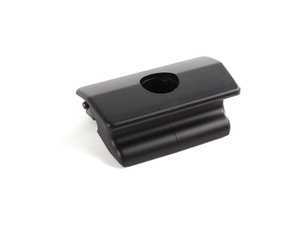 ES#86861 - 51168218167 - Glove Box Handle - Includes hole for lock cylinder - Genuine BMW - BMW