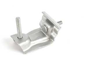ES#40237 - 18211704242 - E38 Rear Muffler Hanger - Right - Also known as a muffler mounting bracket - Genuine BMW - BMW