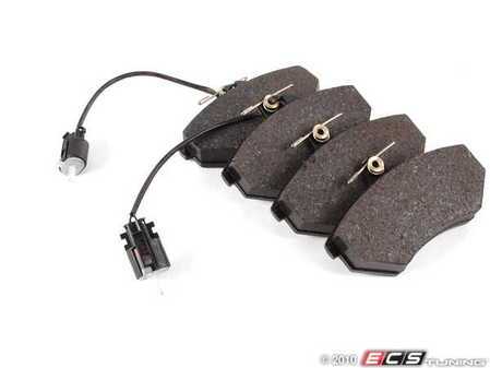 ES#333702 - 357698151F - Front Brake Pad Set - Factory pads for factory like performance - Genuine Volkswagen Audi - Volkswagen