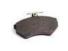 ES#333702 - 357698151F - Front Brake Pad Set - Factory pads for factory like performance - Genuine Volkswagen Audi - Volkswagen