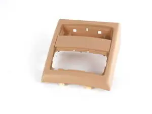 Interior Center Console Rear Trim - Beige 