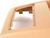 ES#83932 - 51167145683 - Interior Center Console Rear Trim - Beige  - Rear center console trim - Genuine BMW - BMW