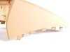 ES#83932 - 51167145683 - Interior Center Console Rear Trim - Beige  - Rear center console trim - Genuine BMW - BMW