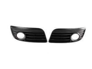 ES#11032 - 1K5898004 - European Golf GT Grille Kit - With Fogs - (NO LONGER AVAILABLE) - Get an all black look from this Euro Golf GT. - Genuine European Volkswagen Audi - 