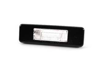 ES#175050 - 63261388927 - License Plate Light Lens - Priced Each - 2 Required per application - Genuine BMW - BMW