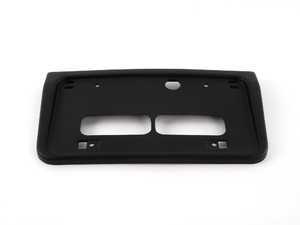 ES#2091835 - 51181971266 - Front License Plate Bracket - For early "big bumper" cars - MTC - BMW