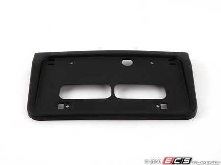 ES#2091835 - 51181971266 - Front License Plate Bracket - For early "big bumper" cars - MTC - BMW