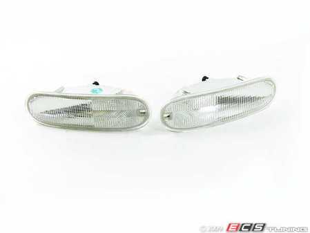 ES#250860 - FKBL193 - New Beetle Clear Marker Light Set - (NO LONGER AVAILABLE) - Clear front markers for your new beetle - FK - 