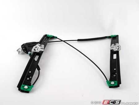 ES#2102496 - 51337020659 - Front Window Regulator - Left - Does not include a window motor - MTC - BMW