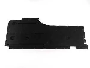 belly pan - left