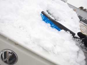 ES#250771 - 78997 - Snowbrush - (NO LONGER AVAILABLE) - Winter is here! Snow is coming! Be prepared this winter with this snowbrush! It will help you through all the stroms that this winter has to bring! - DriverGear - 