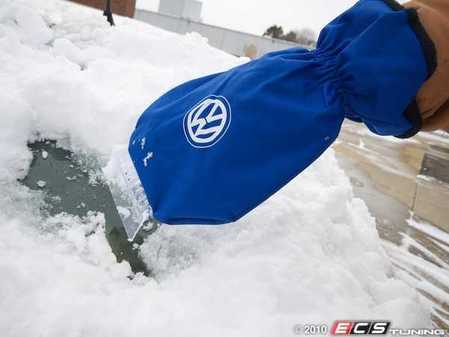 ES#2137026 - 19501 - Ice Scraper Mitt - (NO LONGER AVAILABLE) - VW Style for chipping ice. - DriverGear - 