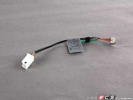 ES#162648 - 61126913954 - CD Changer Adapter Cable - For OE trunk-mounted CD changer - Genuine BMW - BMW