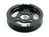 ES#8928 - ECS#1066BLK - ECS Lightweight Power Steering Pulley - Black - (NO LONGER AVAILABLE) - Add a lightweight power steering pulley to your lightweight crank pulley - ECS - 