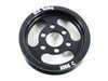 ES#8928 - ECS#1066BLK - ECS Lightweight Power Steering Pulley - Black - (NO LONGER AVAILABLE) - Add a lightweight power steering pulley to your lightweight crank pulley - ECS - 