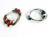 ES#250677 - VT#1A0019 - Fog Light Trim Kit - Chrome - Add some more chrome to the front end of your MKV Jetta - ECS - Volkswagen
