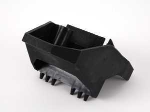 ES#2091423 - 17111737707 - Radiator Bracket - Right - This is the lower piece that secures the radiator. - MTC - BMW