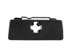 Glove Box Latch - No Lock Cylinder