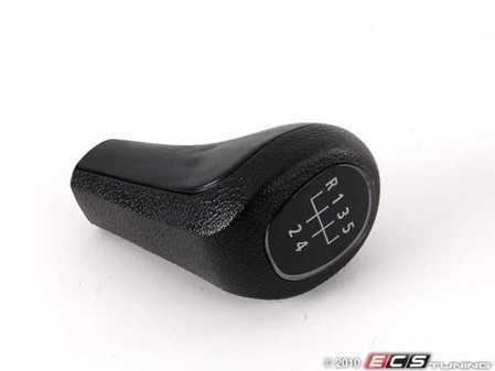 ES#2091473 - 25111434495 - Weighted Shift Knob - 5 speed pattern. Weighted for better throw feel and control. - MTC - BMW