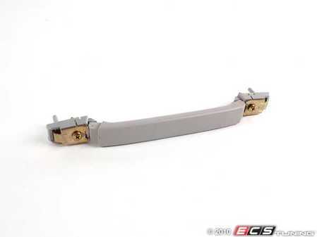 ES#86968 - 51168231322 - Front Headliner Grab Handle - Gray - The replacement for a broken or missing handle - Genuine BMW - BMW
