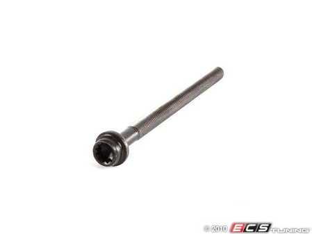 ES#205214 - 022103384M - Cylinder Head Bolt - Priced Each - Requires 7, M10x1.5x141 - Genuine Volkswagen Audi - Audi Volkswagen