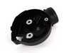 ES#29666 - 12317501755 - Alternator Cap - Bosch 120 Amp - Replace your missing dust cover - Genuine BMW - BMW