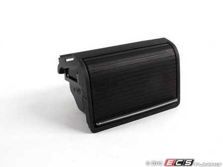 ES#87408 - 51168258276 - Storage Compartment - Schwarz/Chrome - (NO LONGER AVAILABLE) - Located in the rear section of the center console - Genuine BMW - 